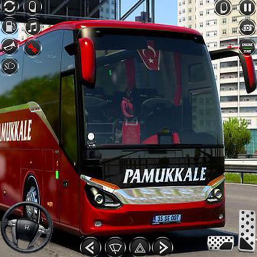 Euro Coach Bus Driving 3D Sim