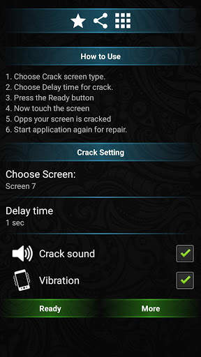 Cracked Screen Prank screenshot 1