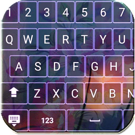 Capital Keyboard app