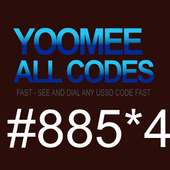 Yoomee Mobile All Codes