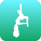 aerial yoga on 9Apps