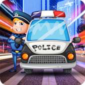 Police Car Games