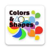 Shapes and colors with voice for kids and toddlers on 9Apps