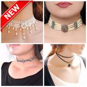 Choker Necklace Designs on 9Apps