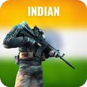 Commando Photo Suit Editor on 9Apps