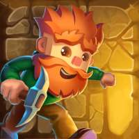 Dig out! Gold Mine Game on 9Apps