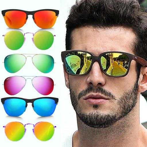 Fancy sunglasses - Glasses Photo Editor