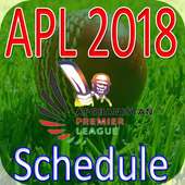 Apl 2018/Afghanistan Premier League