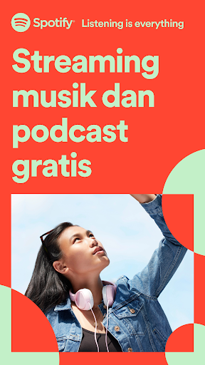 Spotify: Musik dan Podcast screenshot 1