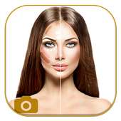 Макияж Photo Editor Makeover