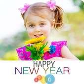 2016 New Year Photo Frames on 9Apps