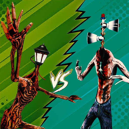 Light Head vs Siren Head Game-Haunted House Escape