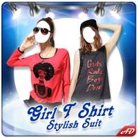 Girl T Shirt Stylish Suit on 9Apps