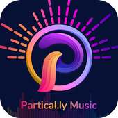 XMusic Bit - Partical.ly Video Status Maker on 9Apps