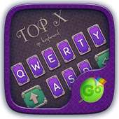 Top X Go Keyboard Theme on 9Apps