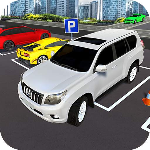 Real Jeep Parking 3d 2021 New : Free Parking Game