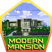 Map Modern Super Mansion for MCPE