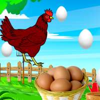 Catch The Egg: Match 3 Egg Catcher Game on 9Apps