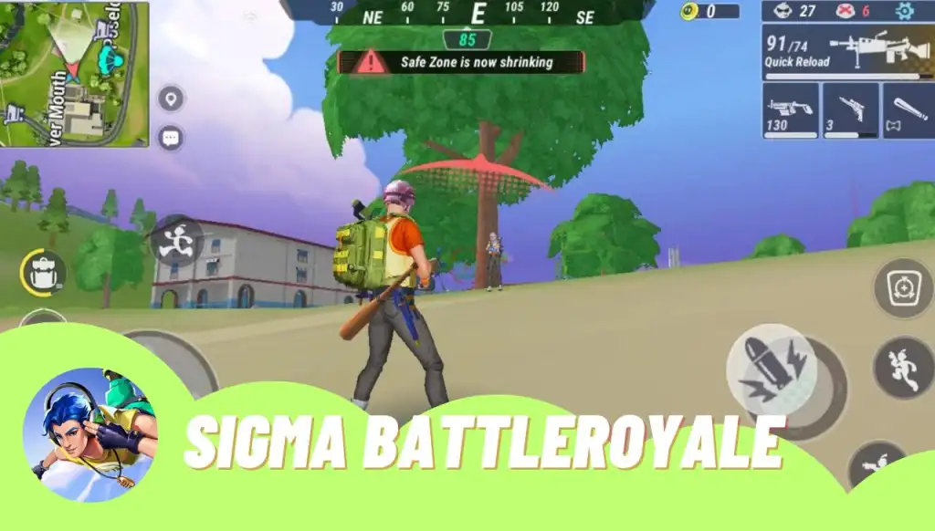 HOW TO DOWNLOAD AND INSTALL SIGMA BATTLE ROYALE! THE NEW FREE FIRE LITE FOR  ANDROID 