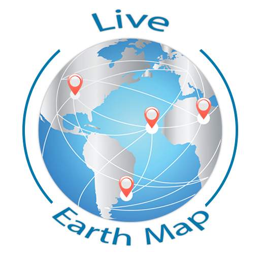 GPS Live Earth Map Street View and Route Finder