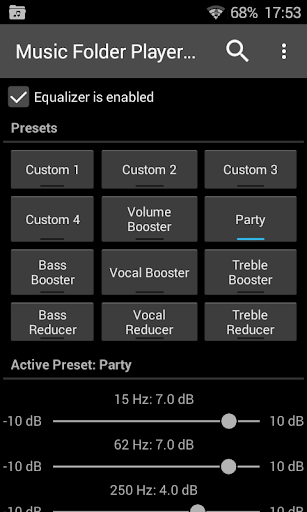 Music Folder Player Free скриншот 3
