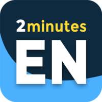Two Minute English on 9Apps