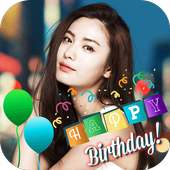 Birthday Photo Frames Editor on 9Apps