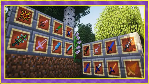 Descarga de la aplicación Mod Swords for MCPE 2023 - Gratis - 9Apps