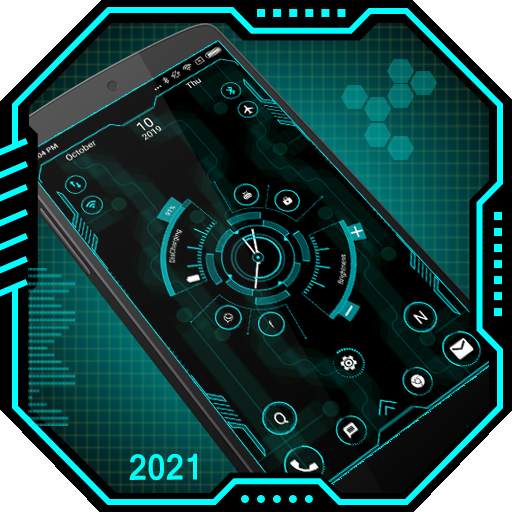 Futuristic Launcher 2 - 2020-  nextgen theme
