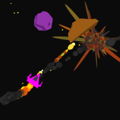 Power Shooter! 3D asteroids space game