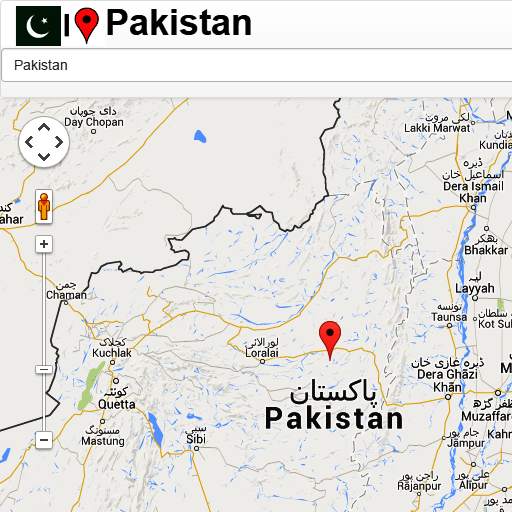 Islamabad map
