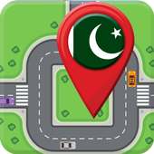🔥 Pakistan Offline maps and navigation GPS 3D