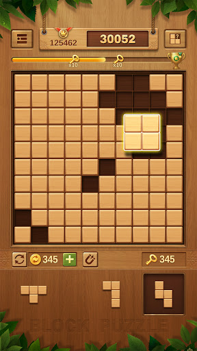 Wood Block Puzzle блочная игра скриншот 2
