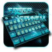 Speed crash honeycomb keyboard on 9Apps