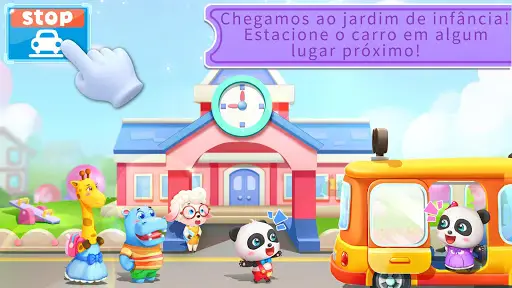 Download do aplicativo Ônibus escolar do Bebê Panda 2023 - Grátis - 9Apps