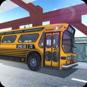 école ville bus simulateur  17
