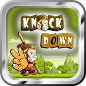 Knock Down Monkey