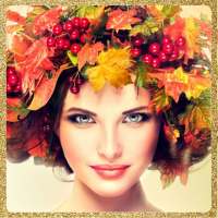 Autumn crown headband of leaves app on 9Apps