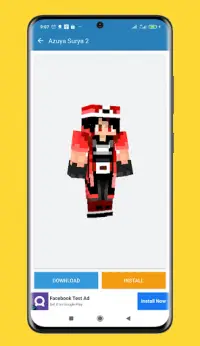 Trainer red Minecraft Skins. Download for free at SuperMinecraftSkins