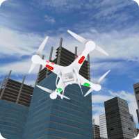 Game 3D Drone Flight Simulator