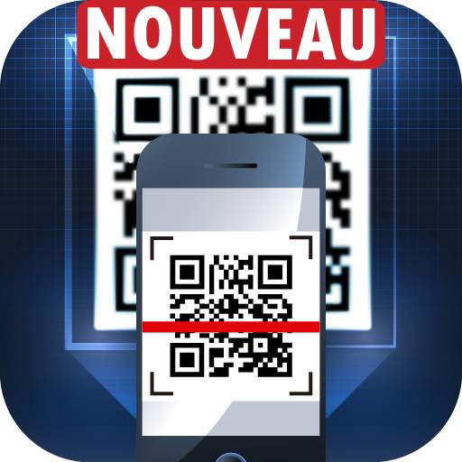 QR code scanner gratuit, lecteur qr code français