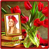 Rose Photo Frames