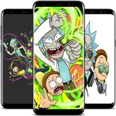 Rick & Morty - Awesome Live Wallpaper & Homescreen setup - Customise like a  Pro - Ep38 