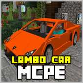 Lambo Car Mod MCPE