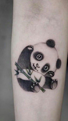 TAFLY Cartoon Cute Emotion Chinese Panda Temporary Tattoo Sticker Body Art  Water Transfer Fake Tattoos 5 Sheets  Buy Online at Best Price in KSA   Souq is now Amazonsa Beauty