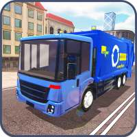 Garbage Truck Driver 2020 Games: Dump Truck Sim