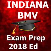 Indiana BMV MCQ Exam prep 2018 Ed on 9Apps