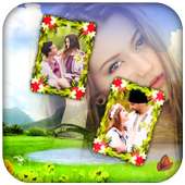 Nature Photo Frame Dual Photo on 9Apps