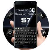Keyboard for 3D Galaxy S7
