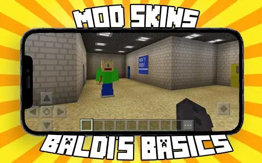 BaldiBasic  A Baldi's Basics Texture Pack Minecraft Texture Pack